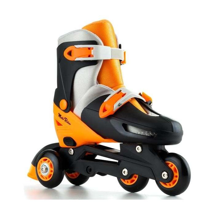 Molto Patines 4 en linea naranja ajustable talla M (35/38) 7