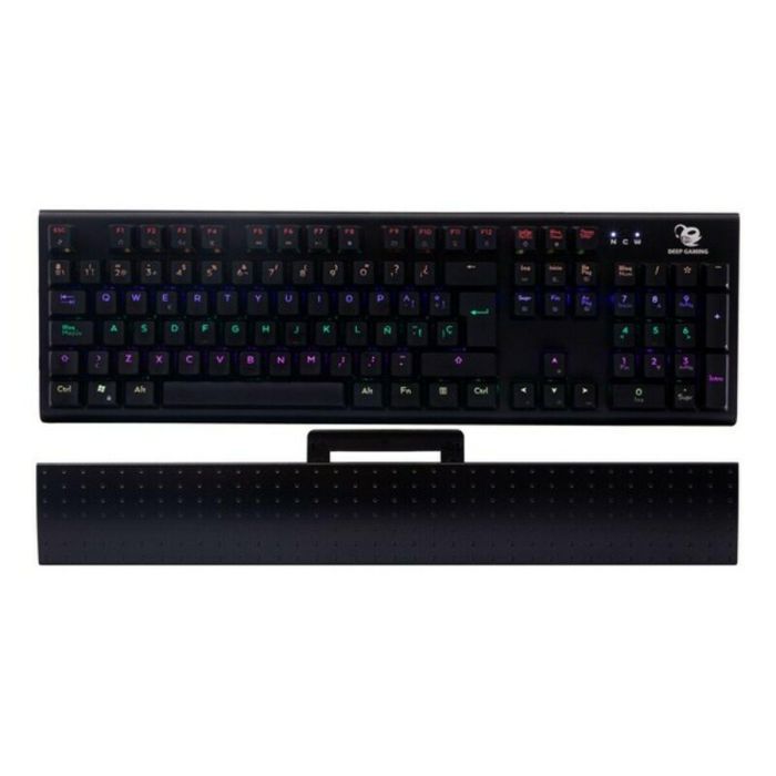 Teclado Gaming CoolBox DeepSolid Qwerty Español QWERTY