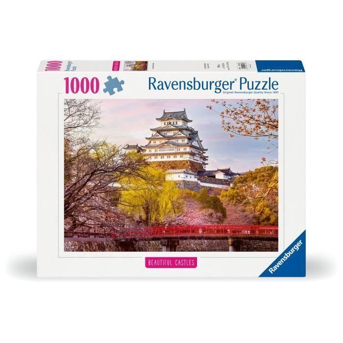 Ravensburger 12001316 Puzzle 1000 piezas: Castillo de Himeji, Japón - Colección Highlight (+14 años) 2 Ravensburger 12001316 Puzzle 1000 piezas: Castillo de Himeji, Japón - Colección Highlight (+14 años) 2