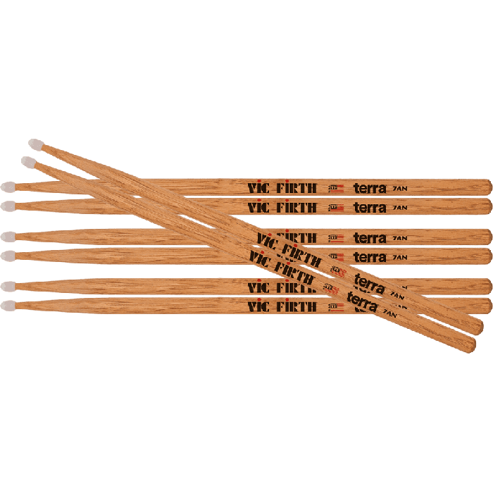 Baquetas Vf American Classic® Terra 7An Nylon (Pack 4) 1 Baquetas Vf American Classic® Terra 7An Nylon (Pack 4) 1