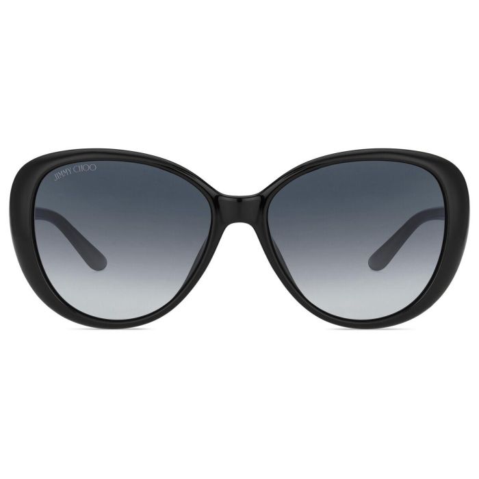 Jimmy Choo Gafas de Sol AMIRA/G/S para Mujer - Estilo Redondeado, Propionato, 140 mm 1
