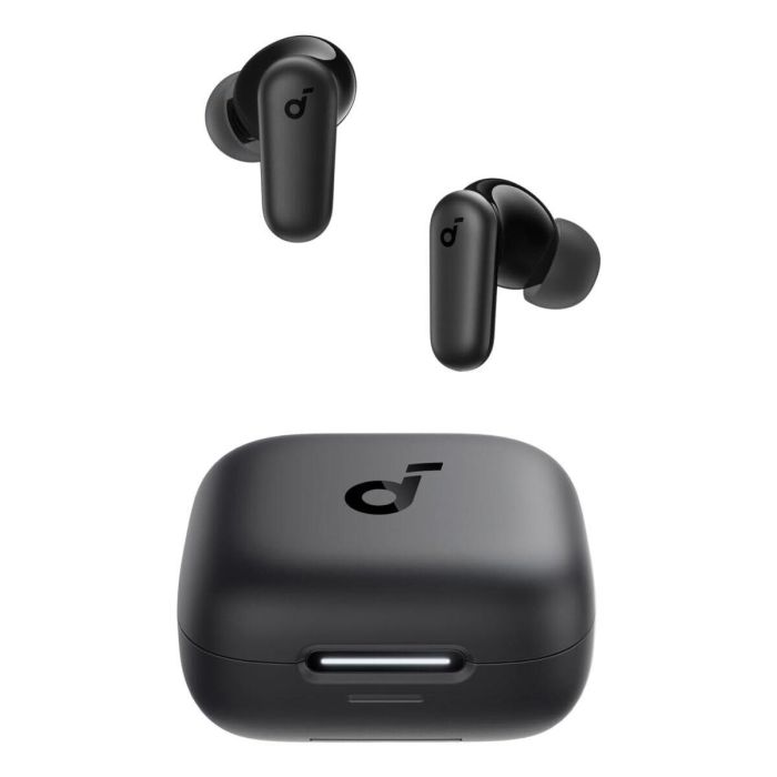SOUNDCORE P30i Auriculares Inalámbricos para Llamadas/Música, Dentro del Oído, Bluetooth, USB Tipo C, Negro 0 SOUNDCORE P30i Auriculares Inalámbricos para Llamadas/Música, Dentro del Oído, Bluetooth, USB Tipo C, Negro 0