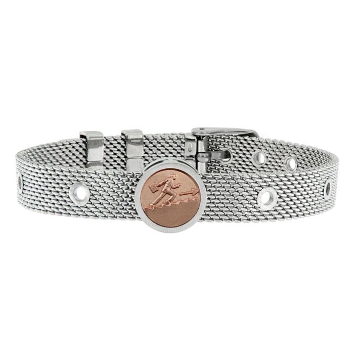 Pulsera Hombre Talent Jewels TJA-5-02-02-1-215 Plateado Pulsera Hombre Talent Jewels TJA-5-02-02-1-215 Plateado