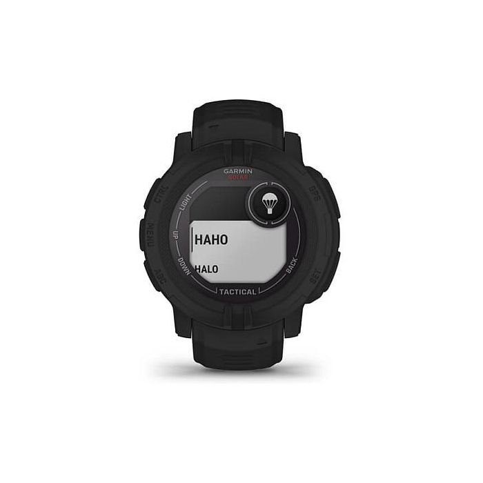 Garmin Instinct 2 Solar Reloj Conectado Edición Táctica Negro