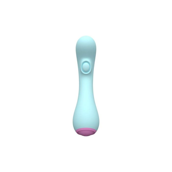 Vibrador Punto G Party Color Toys TIKI Azul 5