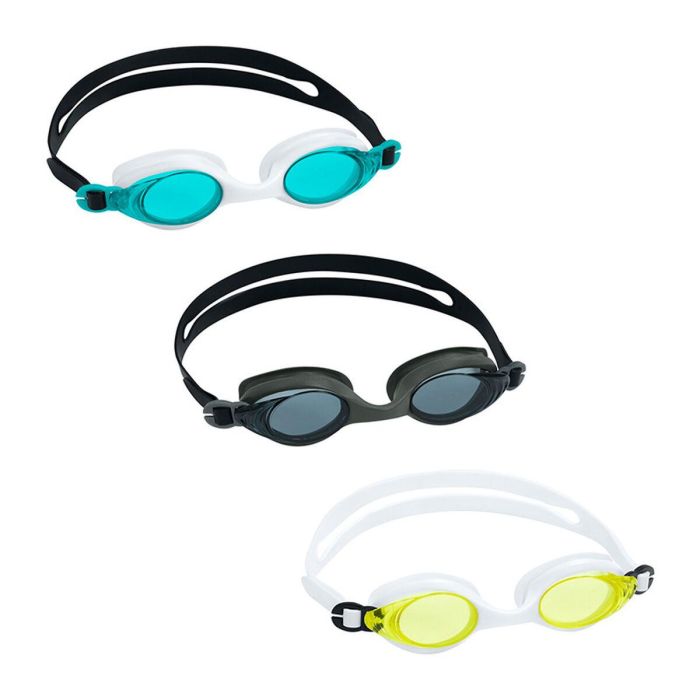 Bestway Gafa Natacion Infantil Correa Silicona Color Surtido Antivaho +3 Años Playa y Piscina 21110 0 Bestway Gafa Natacion Infantil Correa Silicona Color Surtido Antivaho +3 Años Playa y Piscina 21110 0