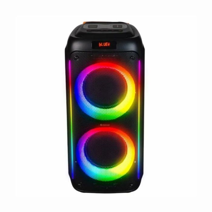 Altavoz Bluetooth Portátil Denver Electronics BPS-458 100 W 4500 mAh 3 Altavoz Bluetooth Portátil Denver Electronics BPS-458 100 W 4500 mAh 3
