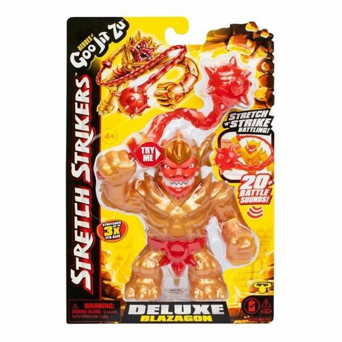 Figura goo jit zu con sonidos strecth strikers deliuxe pack 14 cm - modelos surtidos 2 Figura goo jit zu con sonidos strecth strikers deliuxe pack 14 cm - modelos surtidos 2