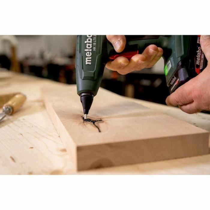 Metabo Pistola de Pegamento Caliente a Batería HK 18 LTX 20 - 18 V - MetaBOX 145 3 Metabo Pistola de Pegamento Caliente a Batería HK 18 LTX 20 - 18 V - MetaBOX 145 3