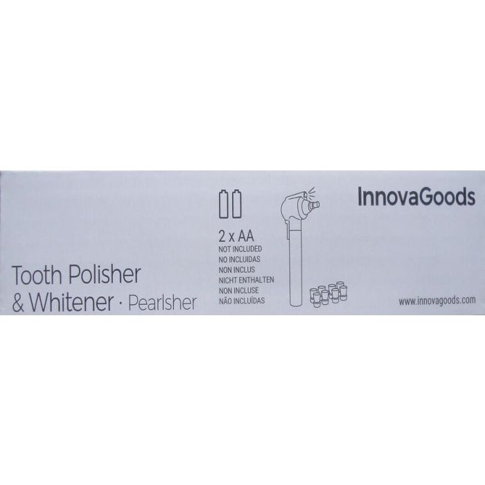 Blanqueador y Pulidor Dental Pearlsher InnovaGoods 4