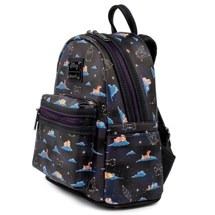 Mochila Classic Clouds Disney Loungefly 26cm 5