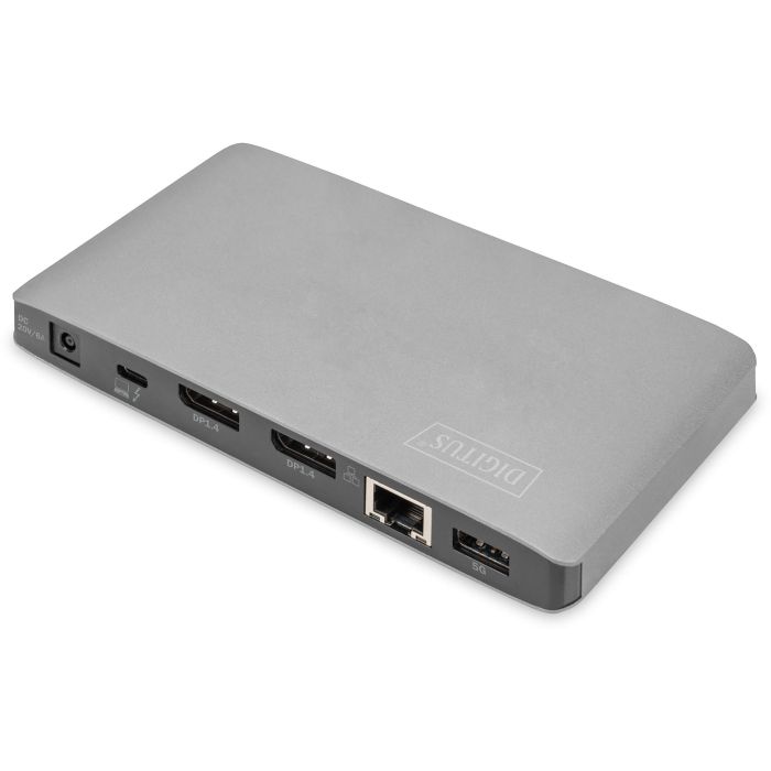 D DIGITUS Thunderbolt™ 3 Dockingstation 8K. USB Type-C™ 2