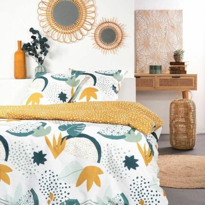 Juego de cama - TODAY - Sunshine - 119481 - 2 personas - 240x220cm - Algodón - Estampado 11,52 Juego de cama - TODAY - Sunshine - 119481 - 2 personas - 240x220cm - Algodón - Estampado 11,52