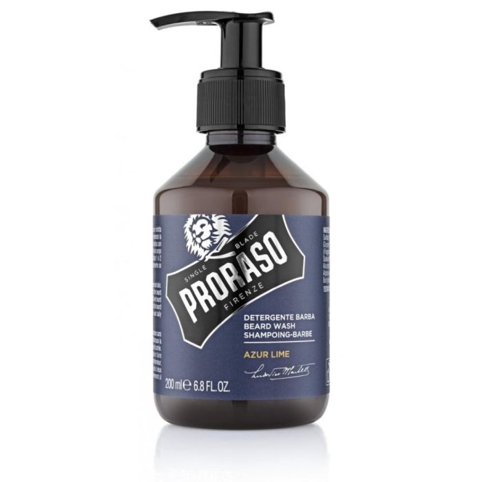 Proraso Champú Para Barba Cítrica 200 mL