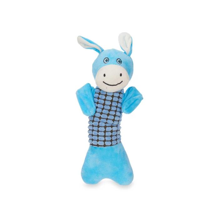 Peluche Burro con Sonido Mascow 11x30x15 cm - Tela (12 Unidades) 1 Peluche Burro con Sonido Mascow 11x30x15 cm - Tela (12 Unidades) 1