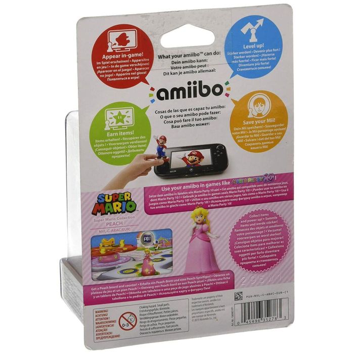 Accesorio Nintendo Super Mario Peach Consola 1 Accesorio Nintendo Super Mario Peach Consola 1