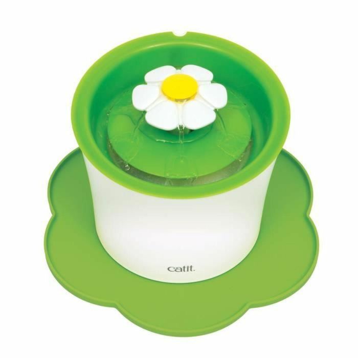Tapete Catit Verde Silicona Plástico Ø 30 cm 1 Tapete Catit Verde Silicona Plástico Ø 30 cm 1