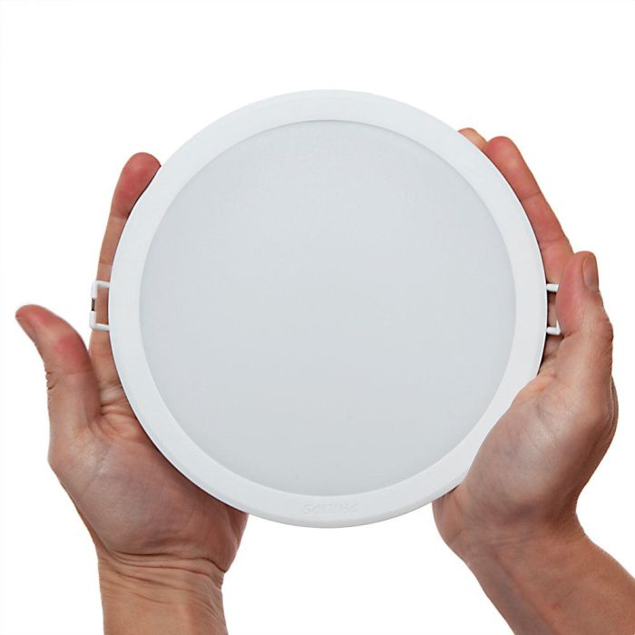 Downlight LED PHILIPS MESON Empotrable Blanco 17W 1750Lm 2 Downlight LED PHILIPS MESON Empotrable Blanco 17W 1750Lm 2