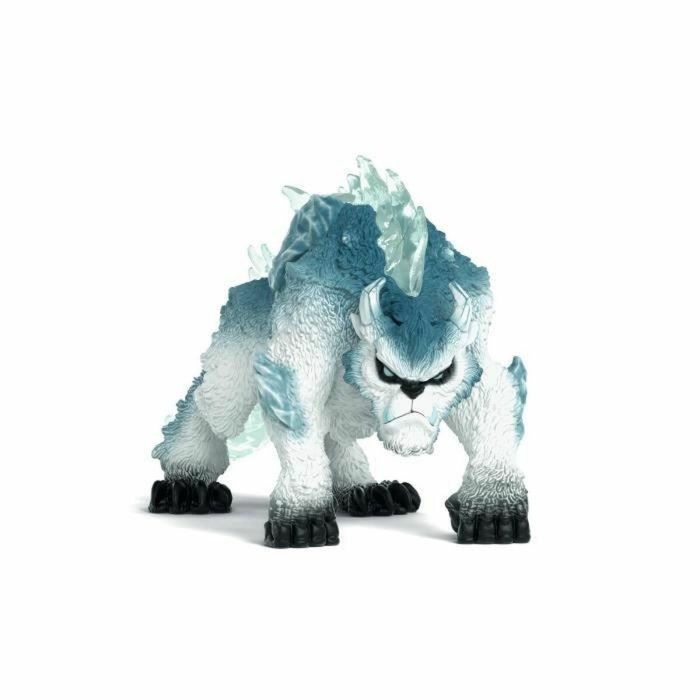 Schleich 42733 Eldrador BattleCave Bestia de Hielo Set para niños a partir de 4 años 4