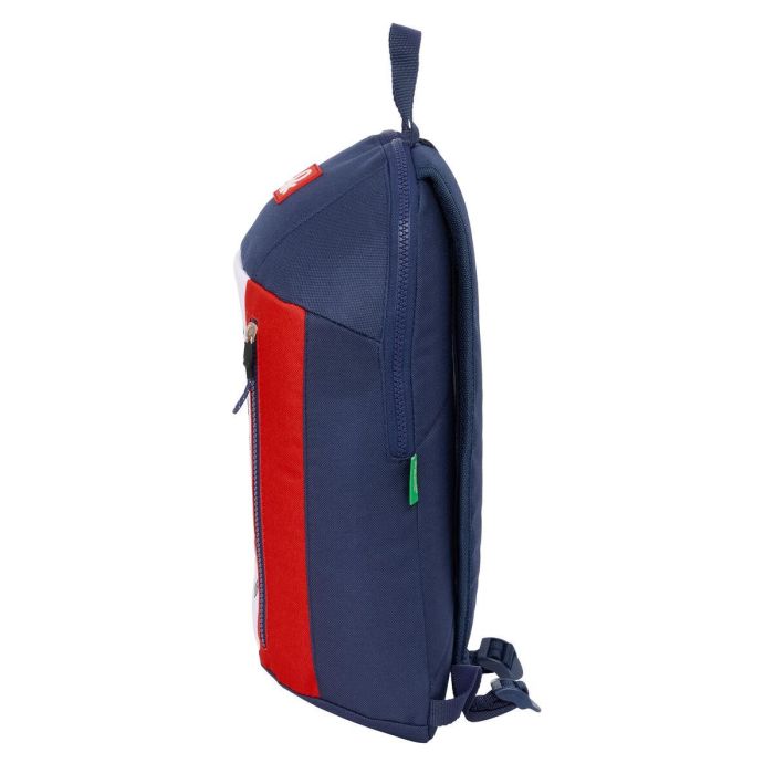 Mochila Casual Benetton Flag Azul marino 22 x 39 x 10 cm 2 Mochila Casual Benetton Flag Azul marino 22 x 39 x 10 cm 2