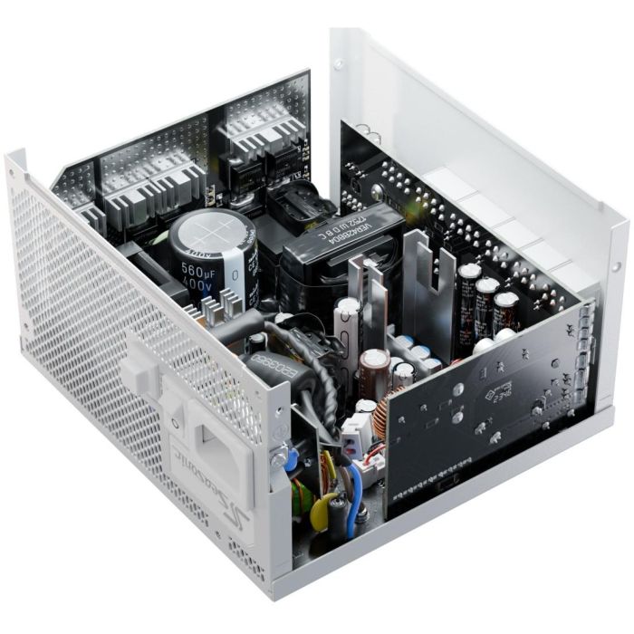 Seasonic FOCUS-GX-750-V4-WHITE ATX 3.1 80+ Gold Fuente de Alimentación Blanca 750W Modular 10 Seasonic FOCUS-GX-750-V4-WHITE ATX 3.1 80+ Gold Fuente de Alimentación Blanca 750W Modular 10