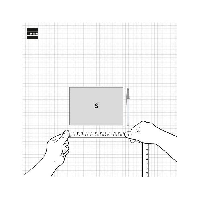Finocam S-210x150 mm Mv Neutro Calendario de Sobremesa 2026 para Escribir y Planificar | Ideal Hogar y Oficina con Espiral Doble 3