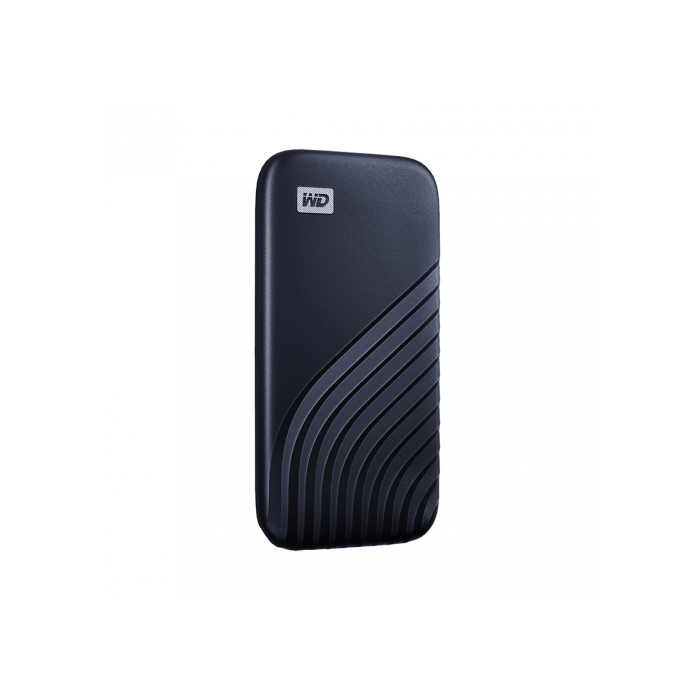 SANDISK MY PASSPORT TM SSD 2TB MIDNIGHT BLUE, 1050MB/S READ, 1000MB/S WRITE, PC & MAC COMPATIABLE 1 SANDISK MY PASSPORT TM SSD 2TB MIDNIGHT BLUE, 1050MB/S READ, 1000MB/S WRITE, PC & MAC COMPATIABLE 1