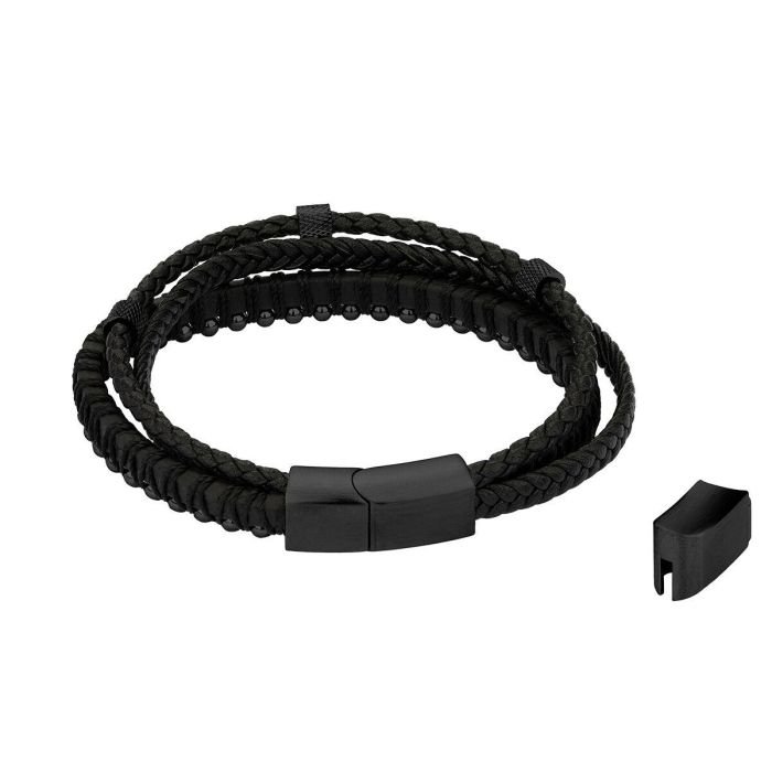 Pulsera Hombre Radiant RH000314 Negro 3 Pulsera Hombre Radiant RH000314 Negro 3