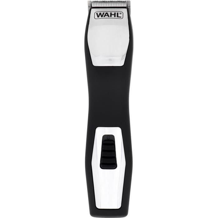 Wahl 9855-1216 Afeitadora-Rasuradora para Cuerpo y Barba, Kit Completo con Recortador, Cuchillas para Detalles y Batería de 60 Minutos