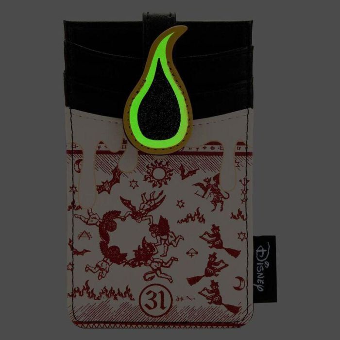 Tarjetero Llama negra Hocus Pocus Loungefly 2