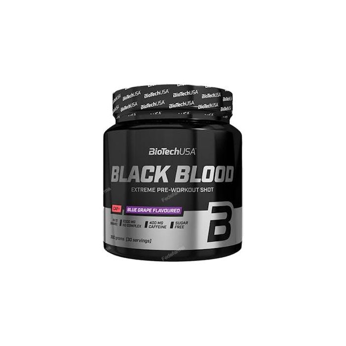 Black Blood Caf+ Arandano - 300G Black Blood Caf+ Arandano - 300G