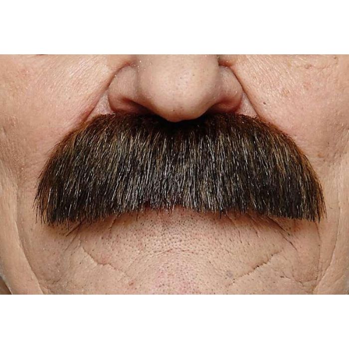 My Other Me Bigote castaño para adulto talla única