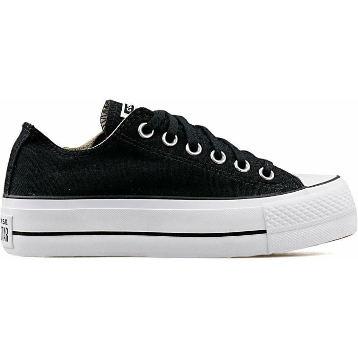 Zapatillas Casual Mujer Converse All Star Lift Low Negro 37.5 1 Zapatillas Casual Mujer Converse All Star Lift Low Negro 37.5 1
