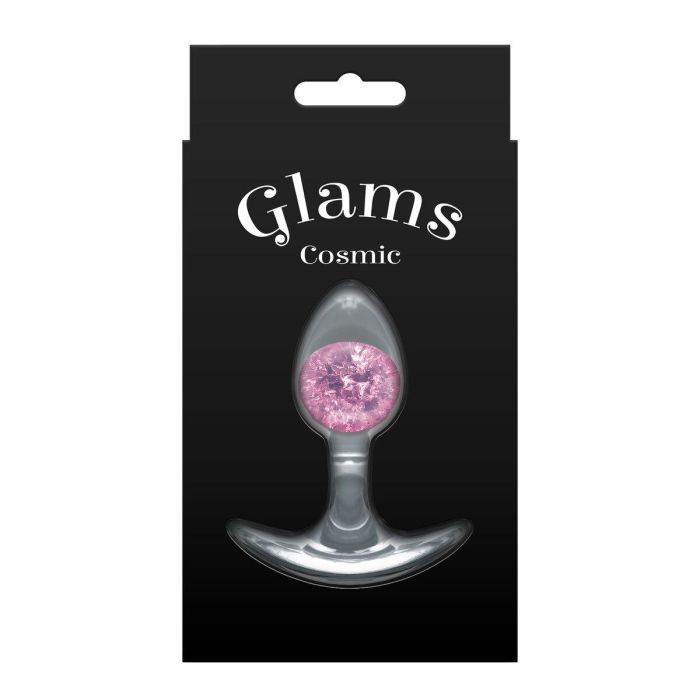 Plug Anal NS Novelties Glams Rosa (7 cm) 2 Plug Anal NS Novelties Glams Rosa (7 cm) 2