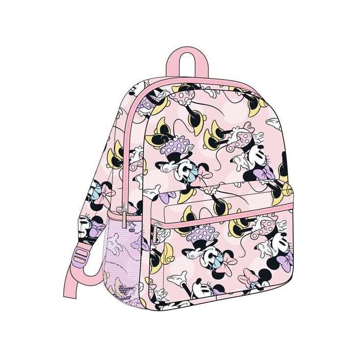 Mochila infantil tiempo libre estampado minnie 23.0 x 33.0 x 9.0 cm