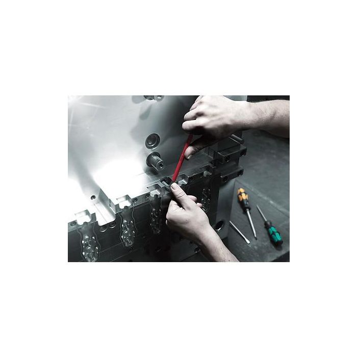 Wera 950/9 Hex-Plus Multicolour Imp 3 Winkelschlü.satz zöll 2