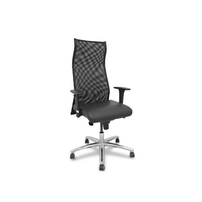 Sillon Piqueras Y Crespo Sahuco Xl Direccion Hasta 160 Kg Mecanismo Sincro Brazos Regulables En Altura Respaldo Malla Transpirable Negra Asiento A Medida Con Espuma Viscoelastica Y Tapizado Similpiel Negro Sillon Piqueras Y Crespo Sahuco Xl Direccion Hasta 160 Kg Mecanismo Sincro Brazos Regulables En Altura Respaldo Malla Transpirable Negra Asiento A Medida Con Espuma Viscoelastica Y Tapizado Similpiel Negro