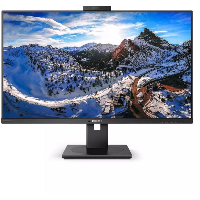 Philips 326P1H Monitor IPS de 31.5" (80 cm) Quad HD (2560x1440) con USB-C, HDMI, DisplayPort, Cámara y Micrófono 1