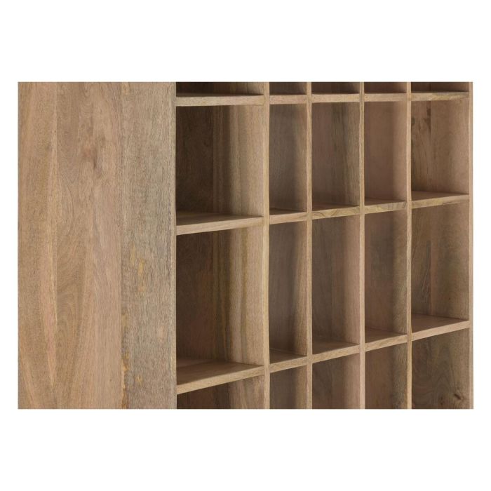 Estantería Home ESPRIT Marrón Madera de mango 100 X 35 X 195 CM 4
