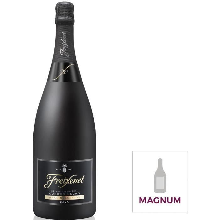 MAGNUM Freixenet Brut Cord Negro - vino espumoso de España MAGNUM Freixenet Brut Cord Negro - vino espumoso de España