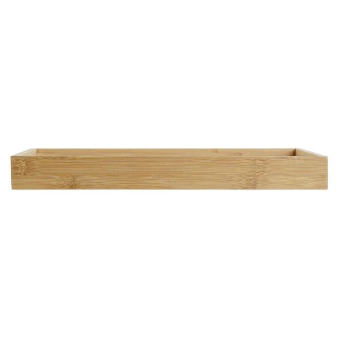 Bandeja Basicos DKD Home Decor Natural 27 x 4.5 x 43 cm 1