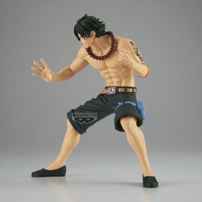 Banpresto BP28931P Figura Coleccionable Portgas D. Ace One Piece Battle Record Collection 13 cm PVC y ABS con base 2