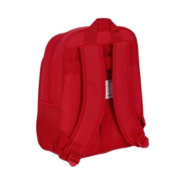Mochila Escolar Granada C.F. Rojo 28 x 34 x 10 cm