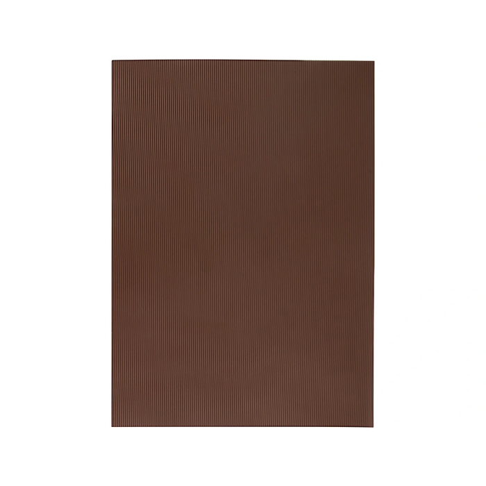 Liderpapel Goma eva ondulada 50x70cm 2,2mm espesor Marron 1 Liderpapel Goma eva ondulada 50x70cm 2,2mm espesor Marron 1