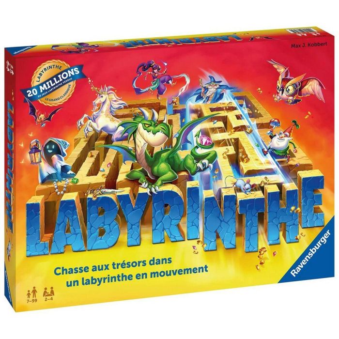 Ravensburger Labyrinth Juego de mesa de estrategia en movimiento 1