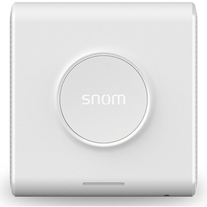 SNOM Estación Base DECT-IP M900, 10 Canales, Alcance 300m, PoE, Blanco