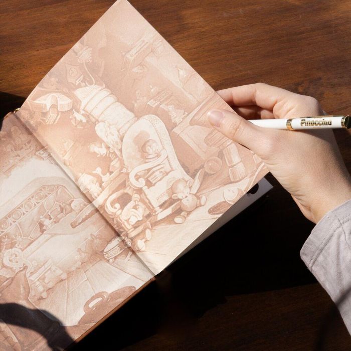Set Cuaderno A5 + Boligrafo Pinocho Disney 5