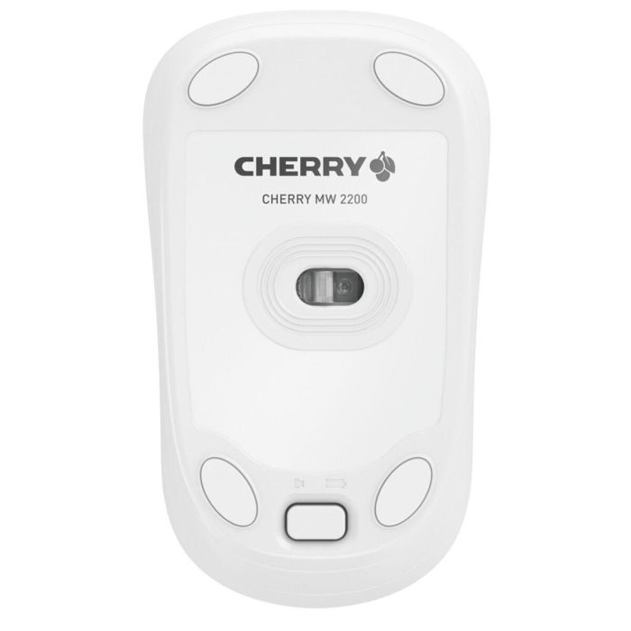Ratón Inalámbrico Cherry MW 2200 Blanco 5 Ratón Inalámbrico Cherry MW 2200 Blanco 5