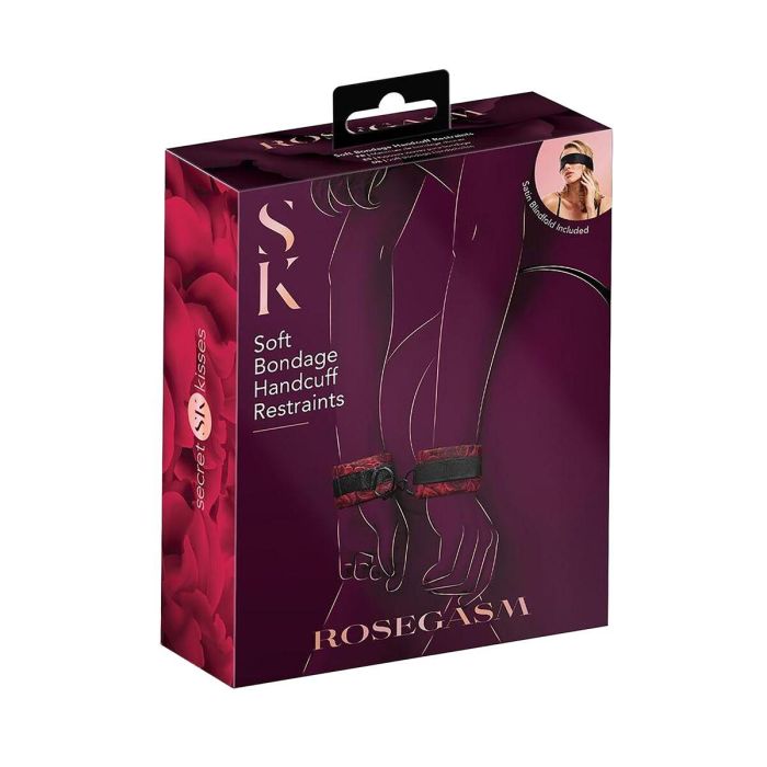 Esposas Secret Kisses Negro 1