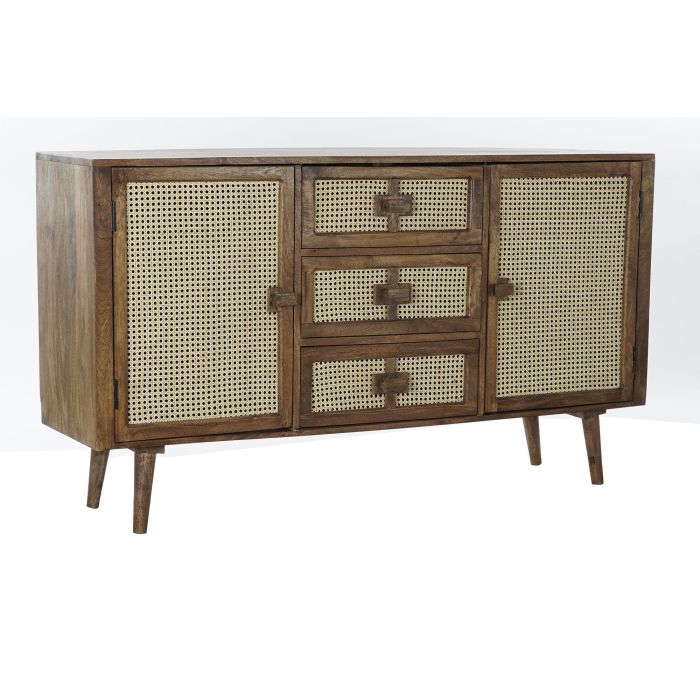Buffet Balines DKD Home Decor Marron Oscuro 40.5 x 86 x 150.5 cm Buffet Balines DKD Home Decor Marron Oscuro 40.5 x 86 x 150.5 cm